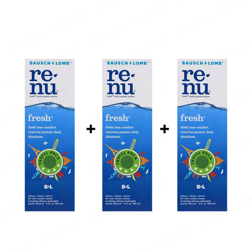 Bausch & Lomb Renu Fresh Multi-Purpose Contact Lens Solution